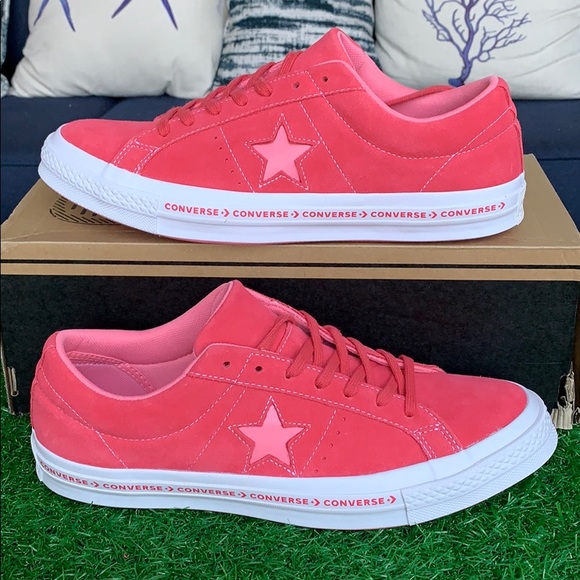 Converse One Star OX paradise pink/geranium pink M - Picture 7 of 16